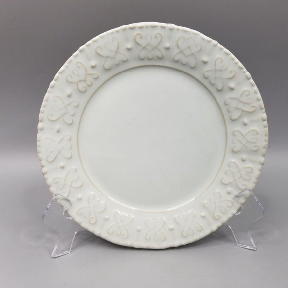 Skyros Designs Historia Barely Blue Salad Plate Dinnerware 8.75" - Picture 1 of 7
